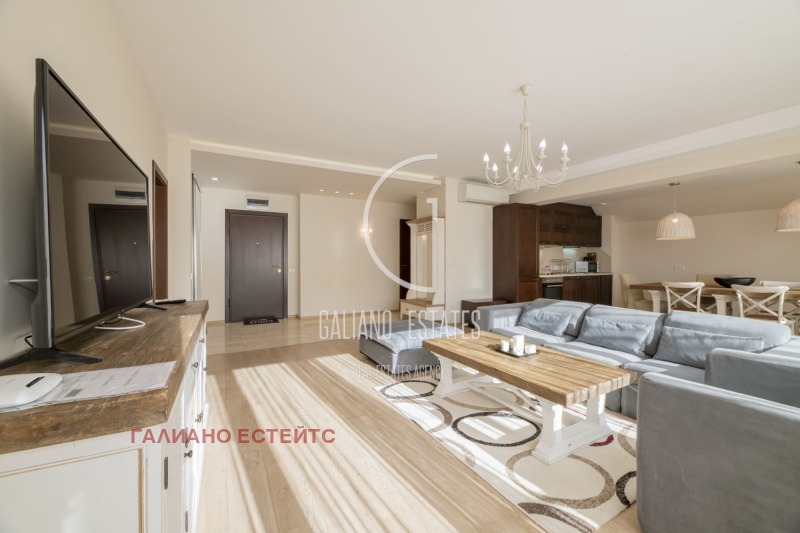 Дава под наем 3-СТАЕН, гр. София, Лозенец, снимка 3 - Апартаменти - 53110547