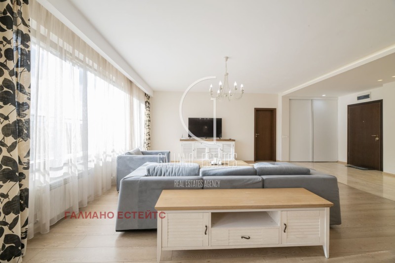 Дава под наем 3-СТАЕН, гр. София, Лозенец, снимка 2 - Апартаменти - 53110547