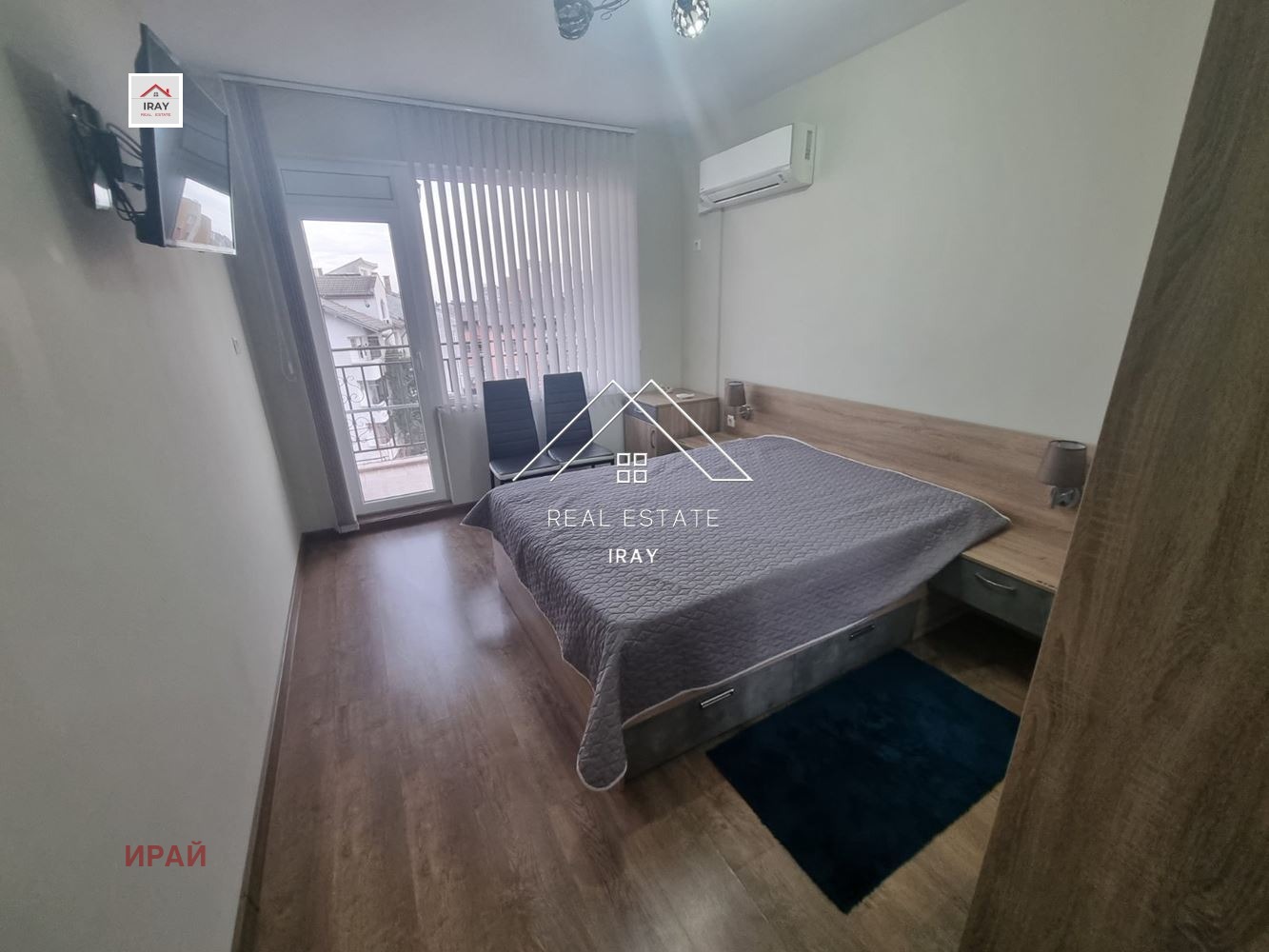 Дава под наем 1-СТАЕН, гр. Стара Загора, ОРБ, снимка 5 - Апартаменти - 55637237