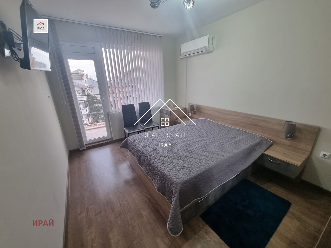 Дава под наем 1-СТАЕН, гр. Стара Загора, ОРБ, снимка 4 - Апартаменти - 55637237