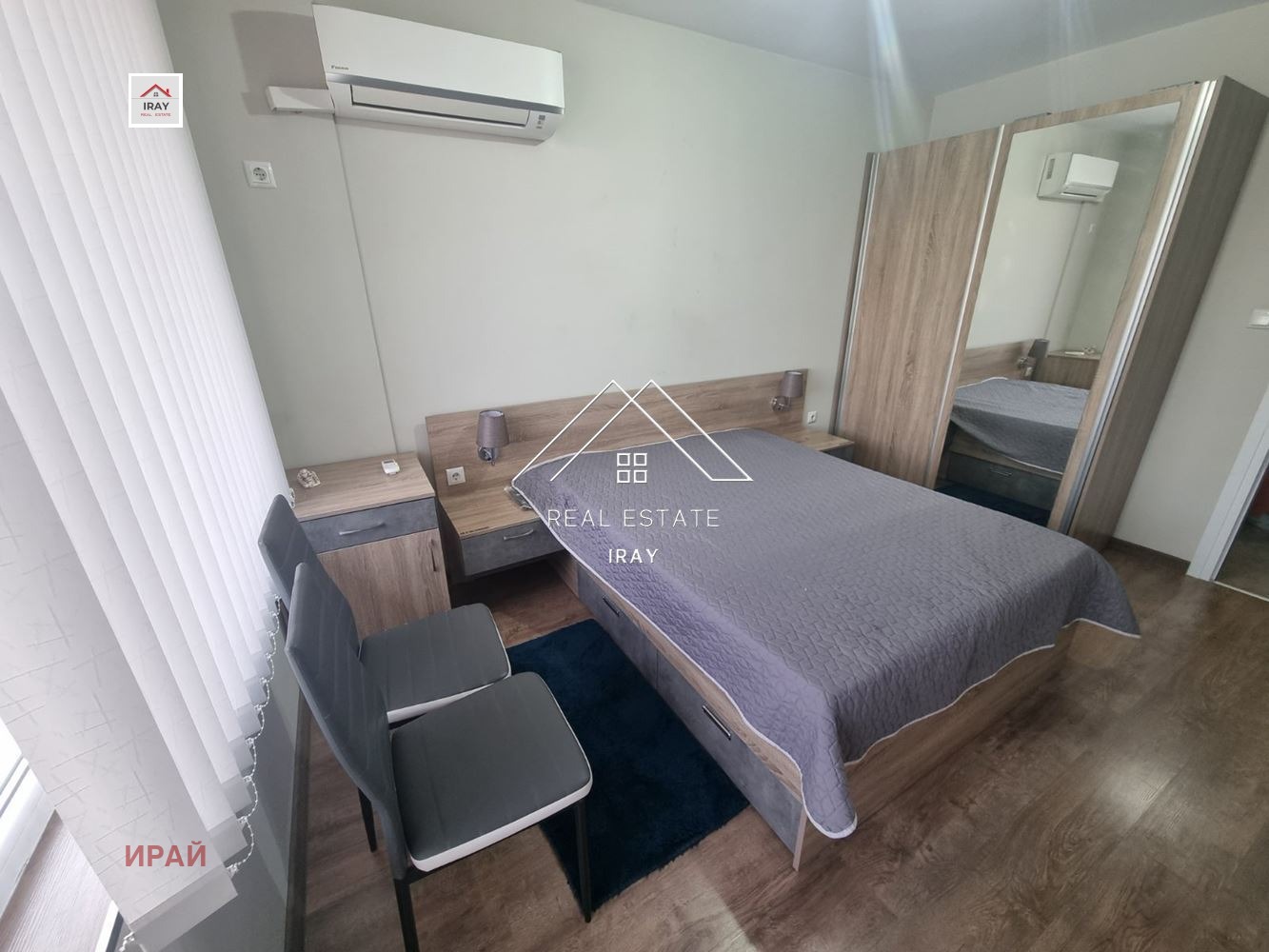 Дава под наем 1-СТАЕН, гр. Стара Загора, ОРБ, снимка 2 - Апартаменти - 55637237