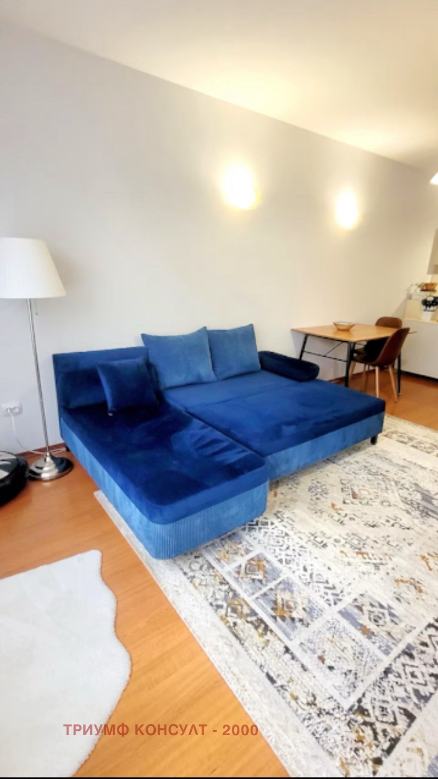 Дава под наем 2-СТАЕН, гр. София, Гоце Делчев, снимка 2 - Апартаменти - 54034853