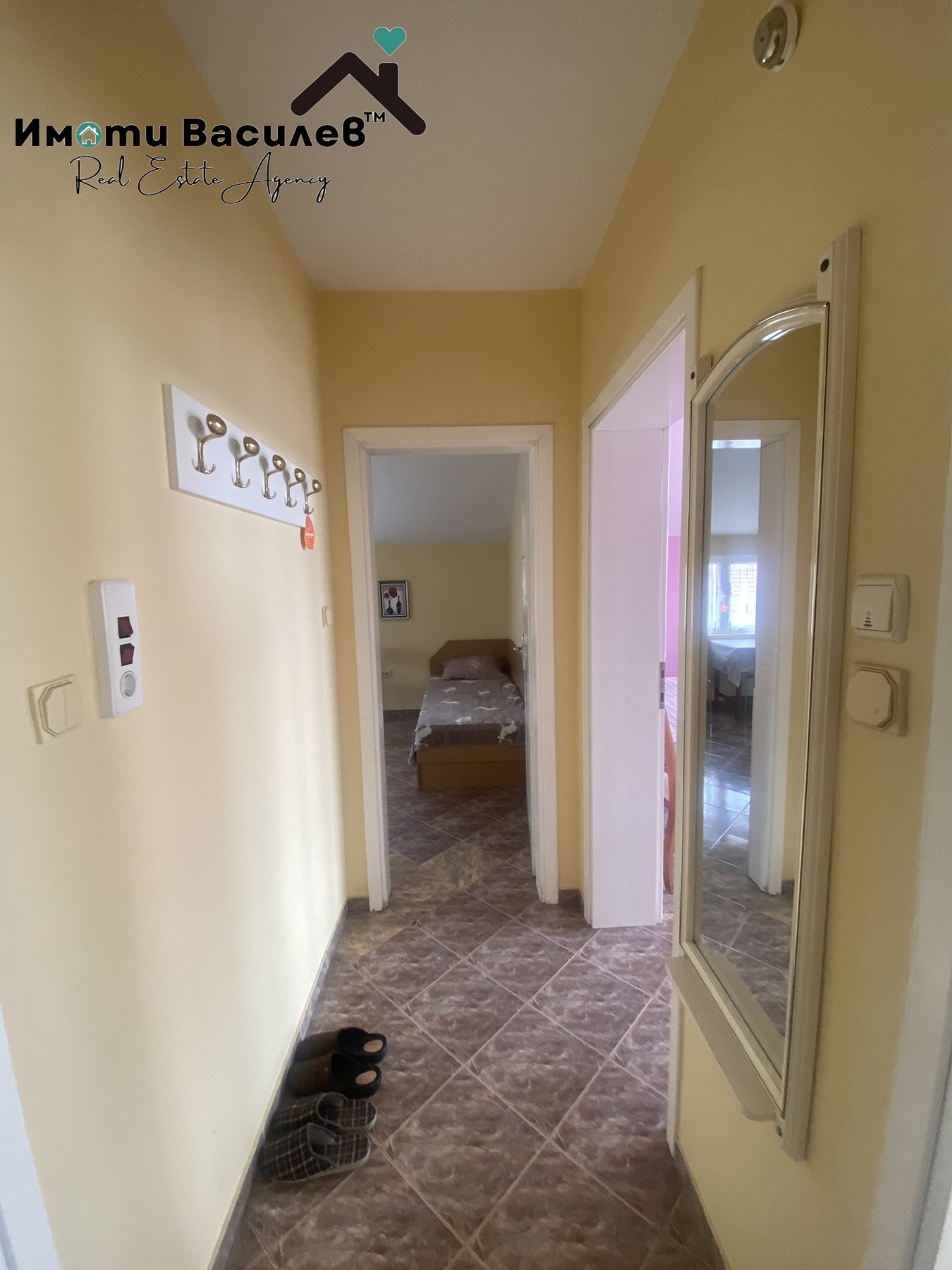 Дава под наем 2-СТАЕН, гр. София, Модерно предградие, снимка 9 - Апартаменти - 54055588