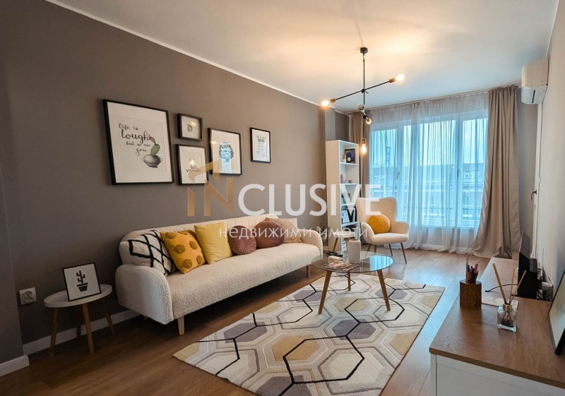 Дава под Наем 2-СТАЕН в град Варна, ЖП Гара - 72 кв.м / 790 € » 1 545.11 лв., ИНКЛУЗИВ ВАРНА