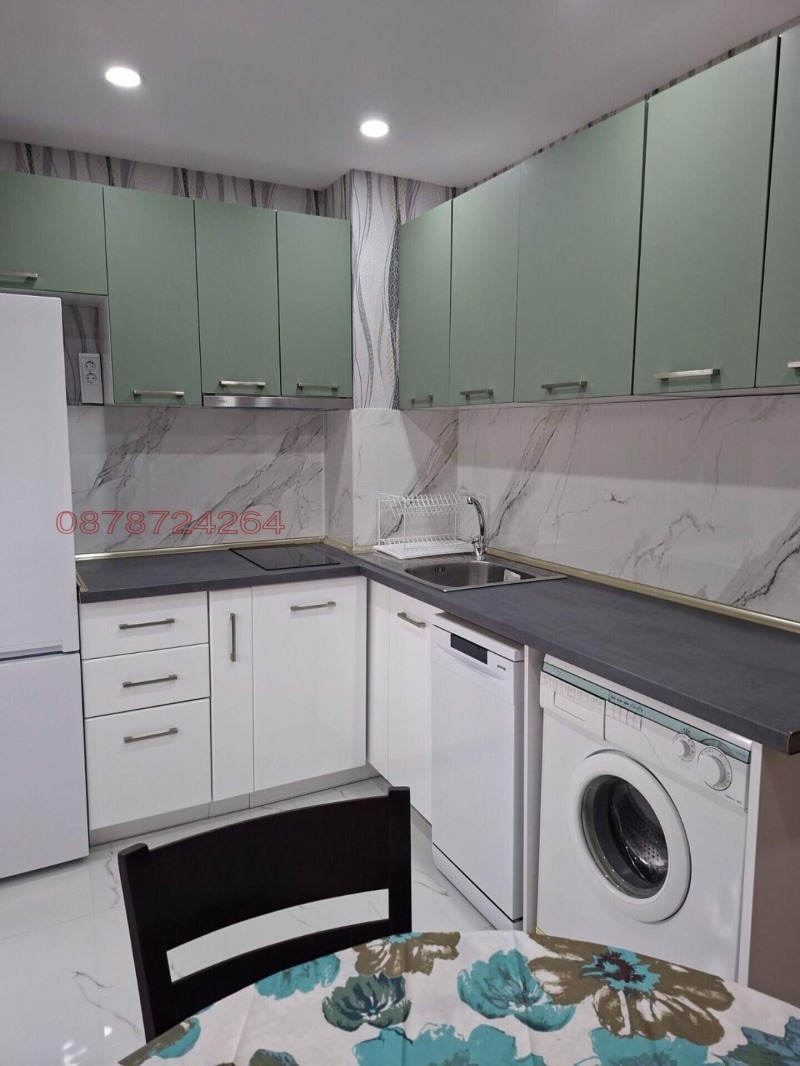 Дава под наем 3-СТАЕН, гр. Варна, Цветен квартал, снимка 4 - Апартаменти - 52942343