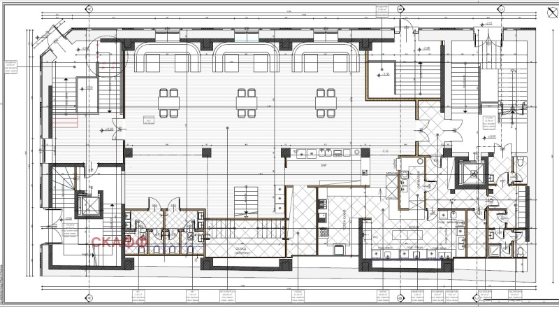 Te huur  Winkel Plovdiv , Tsentar , 1290 m² | 82486447 - afbeelding [11]