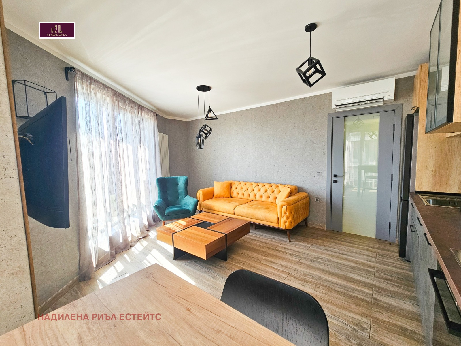 Дава под наем 3-СТАЕН, гр. София, Витоша, снимка 5 - Апартаменти - 56038972