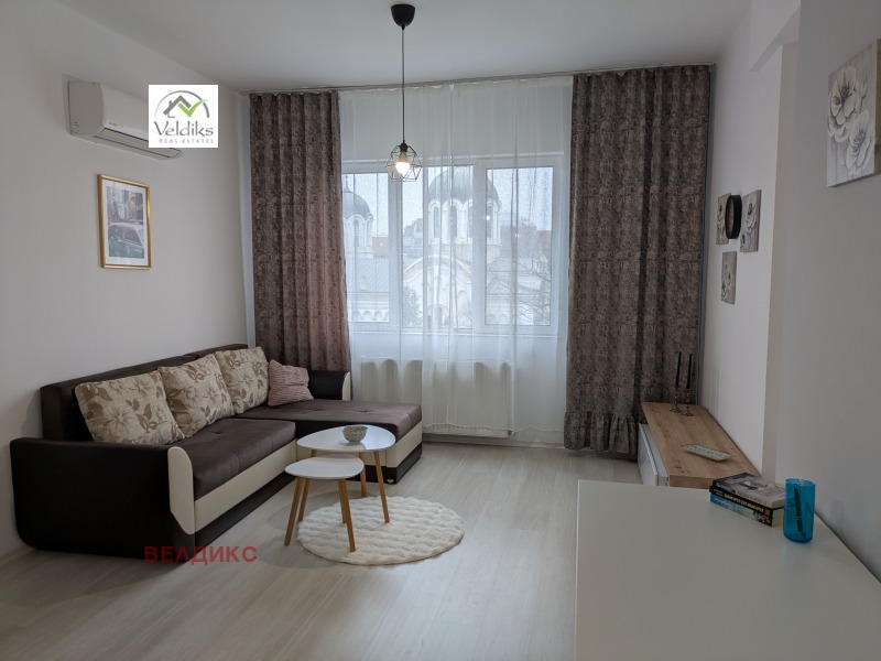 Дава под наем 2-СТАЕН, гр. София, Център, снимка 2 - Апартаменти - 52285123