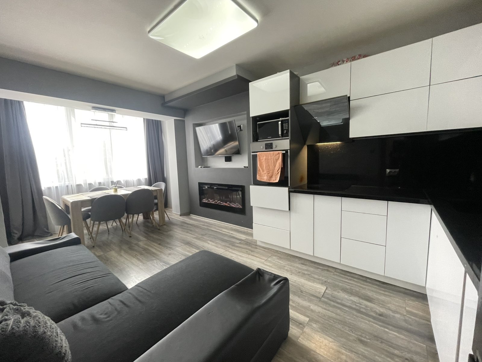 Дава под наем 3-СТАЕН, гр. София, Толстой, снимка 3 - Апартаменти - 53708857