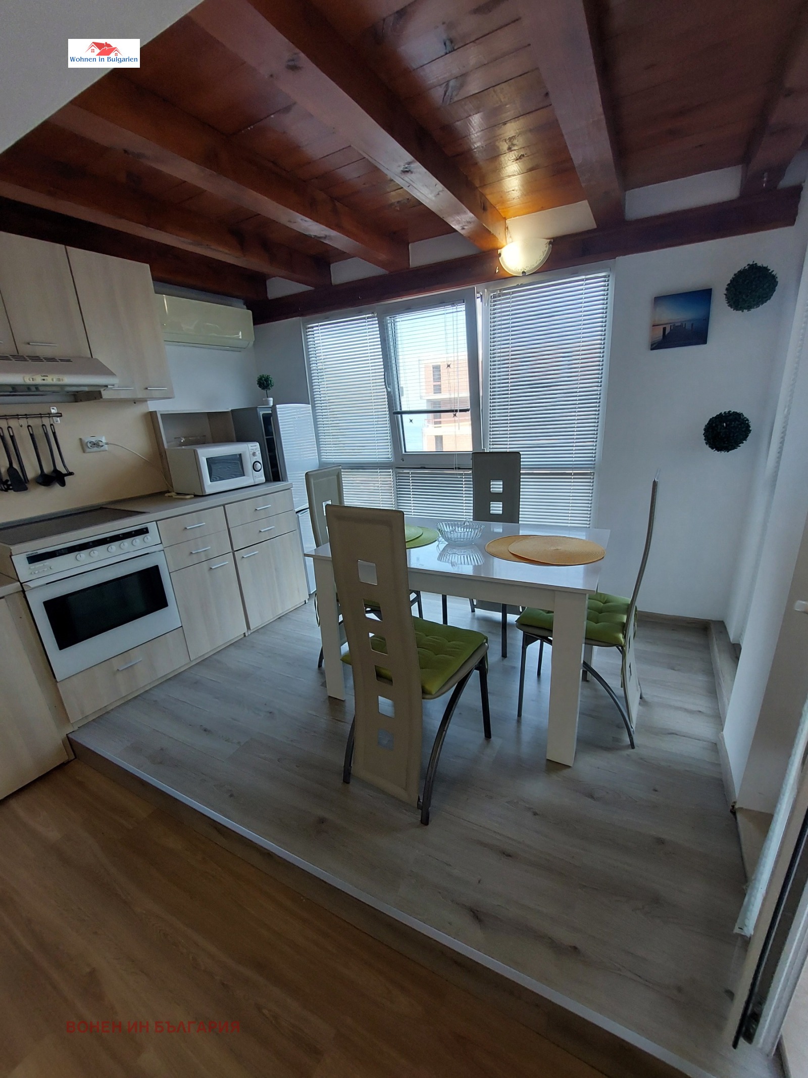 Дава под наем МЕЗОНЕТ, гр. Варна, м-т Ален мак, снимка 3 - Апартаменти - 53688680