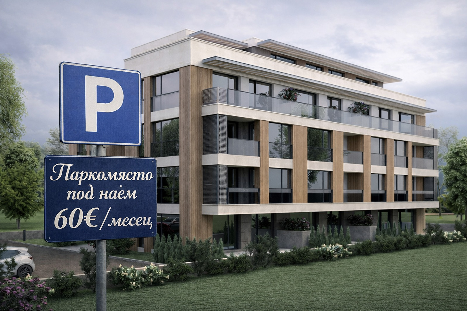 Дава под наем ГАРАЖ, ПАРКОМЯСТО, гр. Пловдив, Христо Смирненски