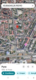 Дава под наем  Гараж, Паркомясто град Русе , Широк център , 33 кв.м | 72681784