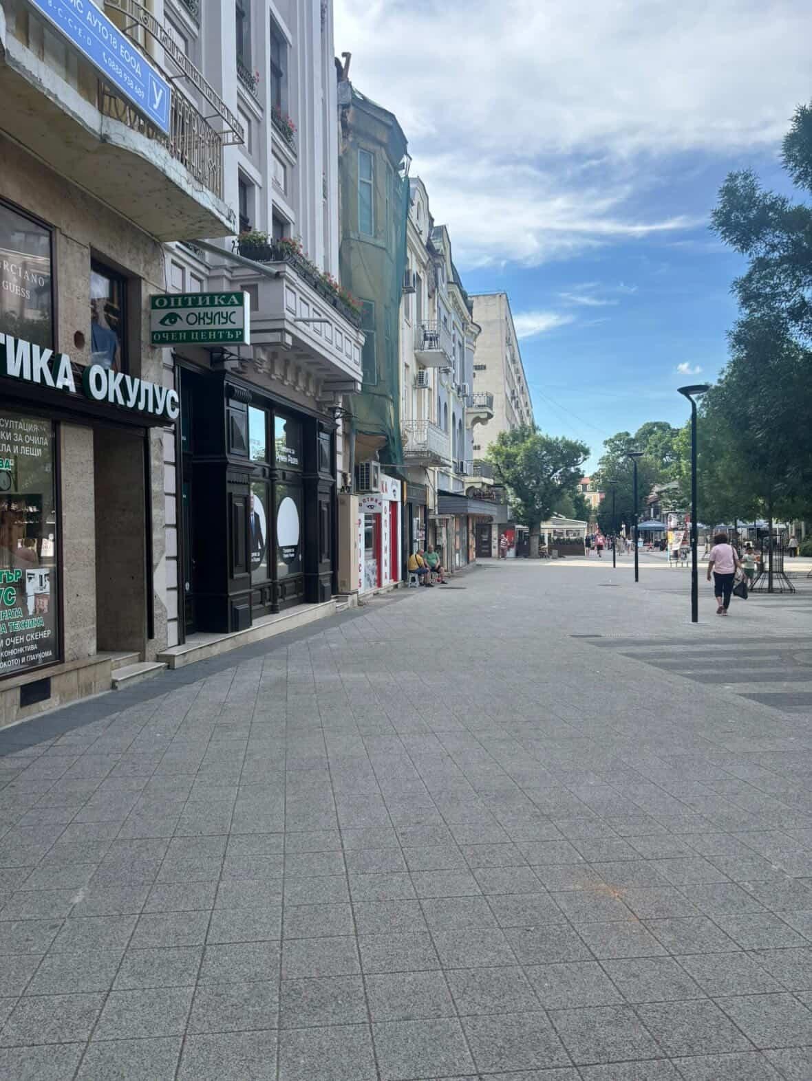 Дава под наем МАГАЗИН, гр. Плевен, Идеален център, снимка 2 - Магазини - 54823014