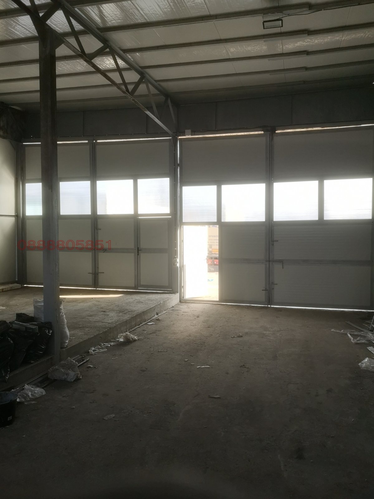 Дава под наем ПРОМ. ПОМЕЩЕНИЕ, гр. Добрич, Промишлена зона - Север, снимка 5 - Производствени сгради - 53723505