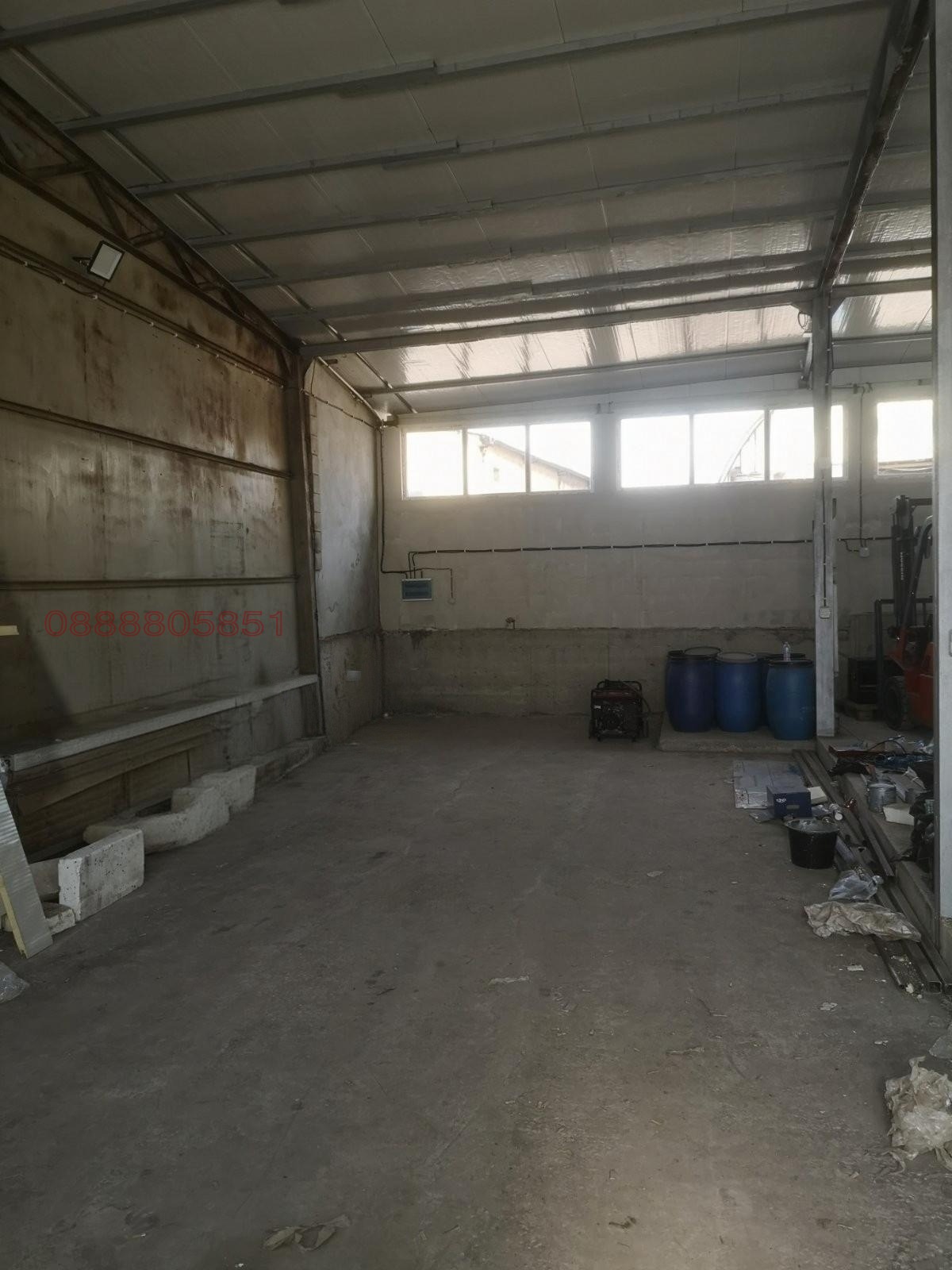 Дава под наем ПРОМ. ПОМЕЩЕНИЕ, гр. Добрич, Промишлена зона - Север, снимка 3 - Производствени сгради - 53723505