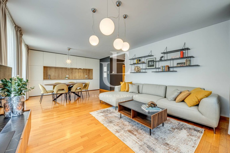 En renta  2 dormitorios Sofia , Manastirski livadi , 100 metros cuadrados | 43630162