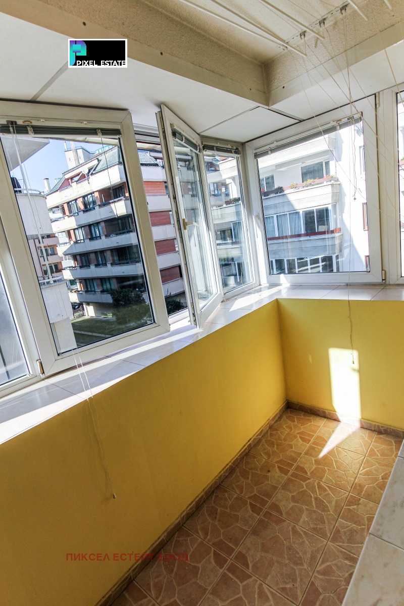 Дава под наем 4-СТАЕН, гр. София, Лозенец, снимка 13 - Апартаменти - 53231484