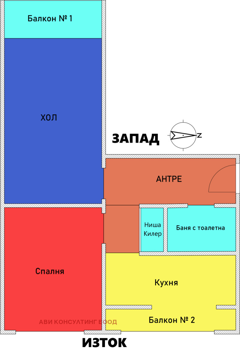 Дава под наем 3-СТАЕН, гр. София, Разсадника, снимка 1 - Aпартаменти - 47459467