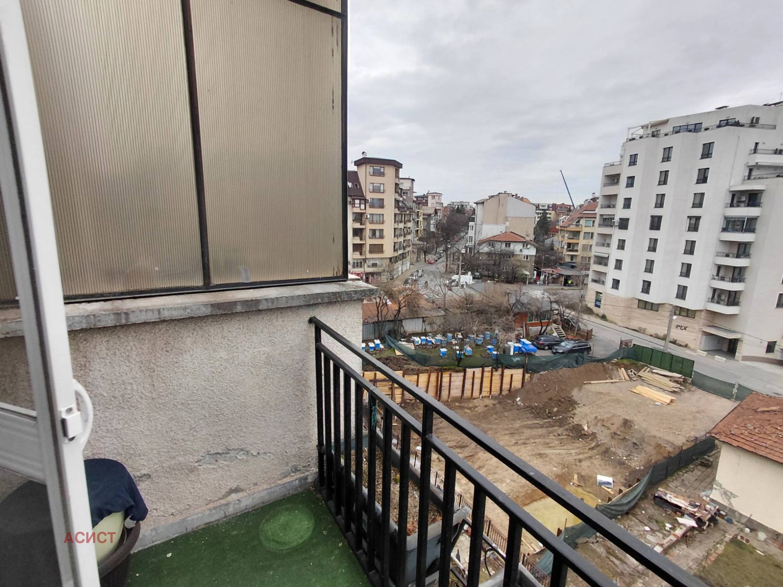 Дава под наем 4-СТАЕН, гр. София, Редута, снимка 16 - Апартаменти - 53900743