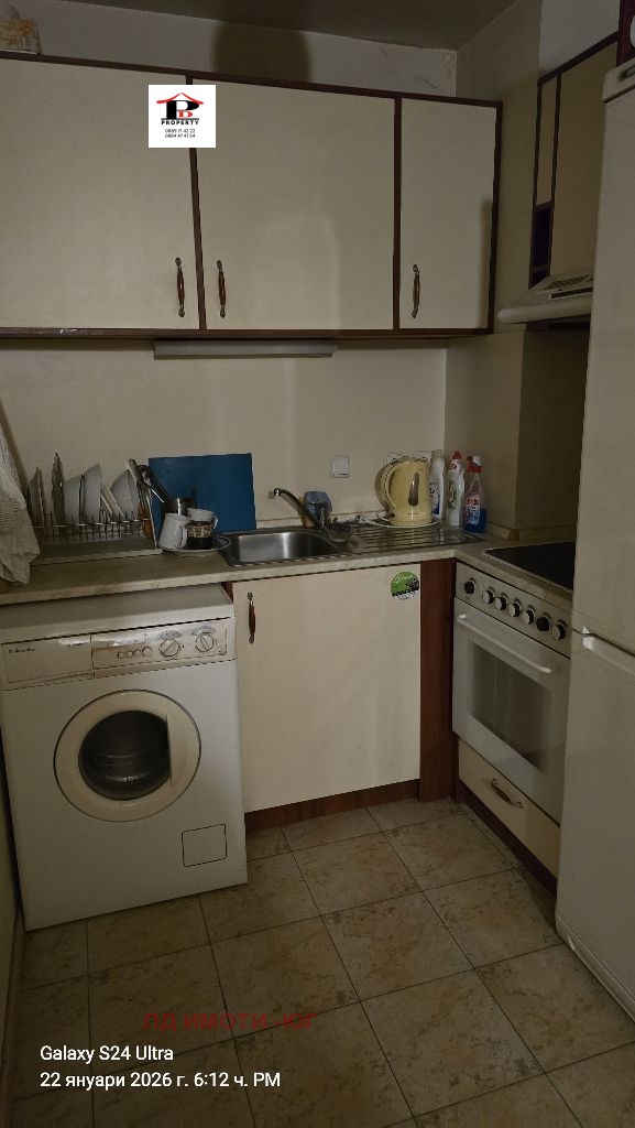 Дава под наем 2-СТАЕН, гр. София, Зона Б-5, снимка 6 - Апартаменти - 53200092