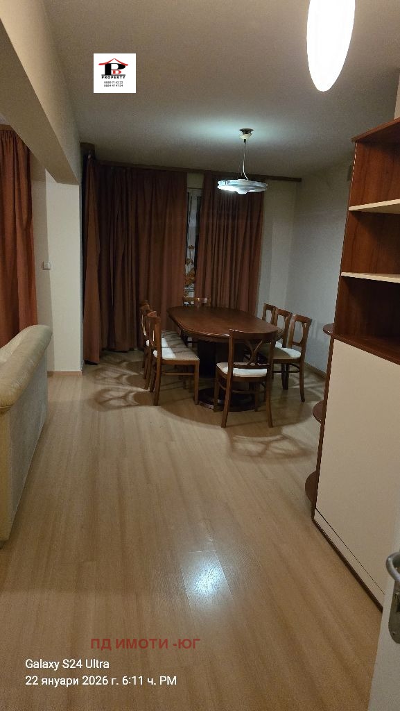 Дава под наем 2-СТАЕН, гр. София, Зона Б-5, снимка 2 - Апартаменти - 53200092