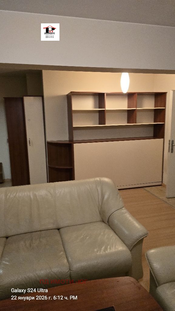 Дава под наем 2-СТАЕН, гр. София, Зона Б-5, снимка 4 - Апартаменти - 53200092