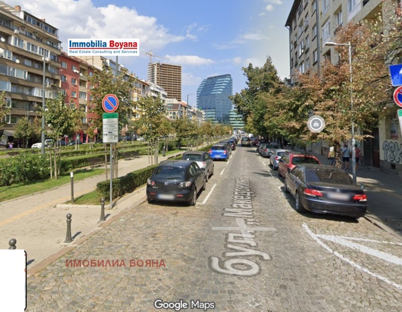 Дава под наем ГАРАЖ, ПАРКОМЯСТО, гр. София, Център