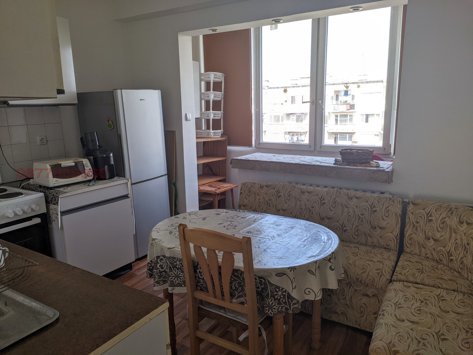 Дава под наем 3-СТАЕН, гр. София, Света Троица, снимка 5 - Апартаменти - 53671931