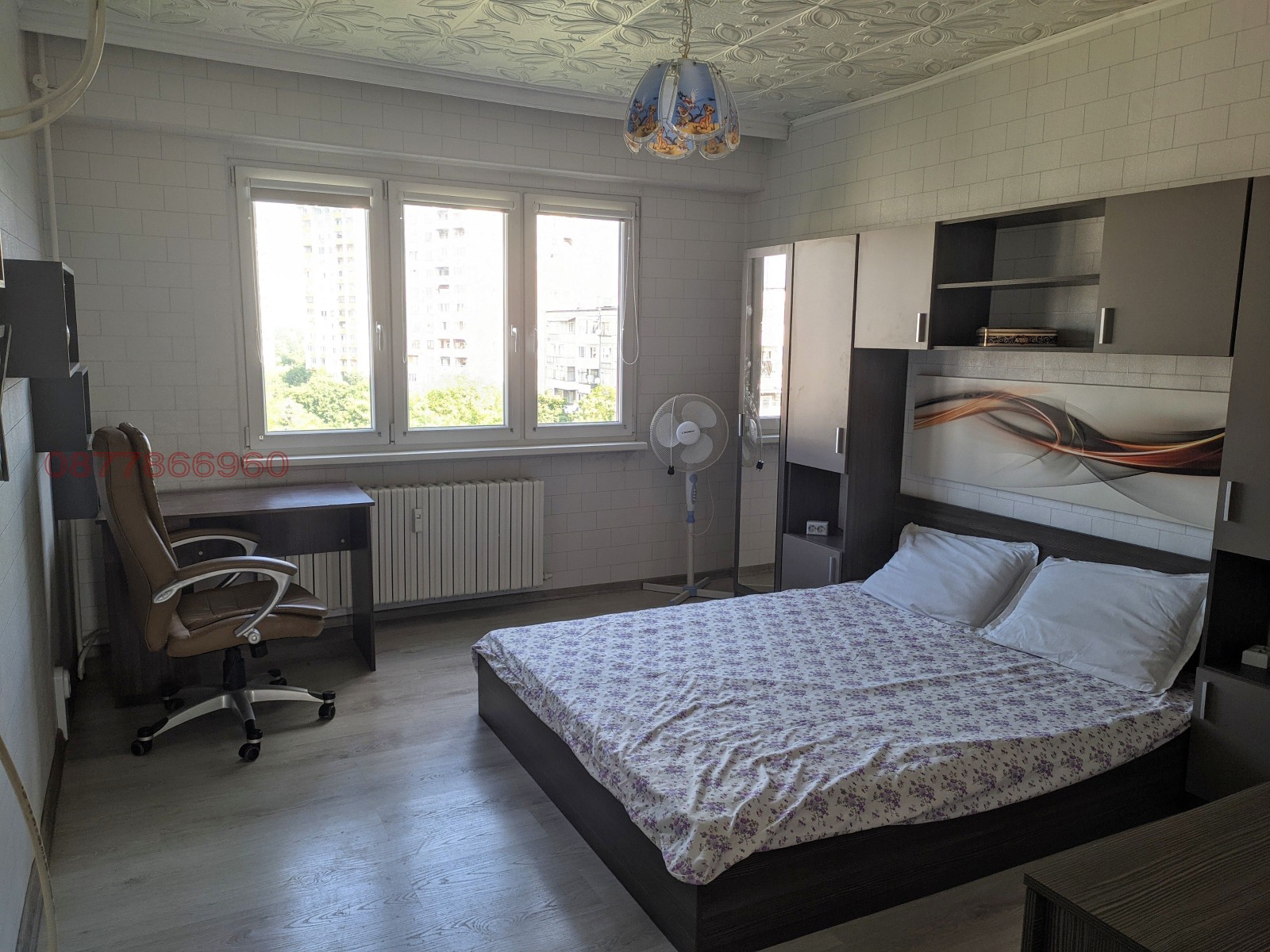 Дава под наем 3-СТАЕН, гр. София, Света Троица, снимка 4 - Апартаменти - 53671931