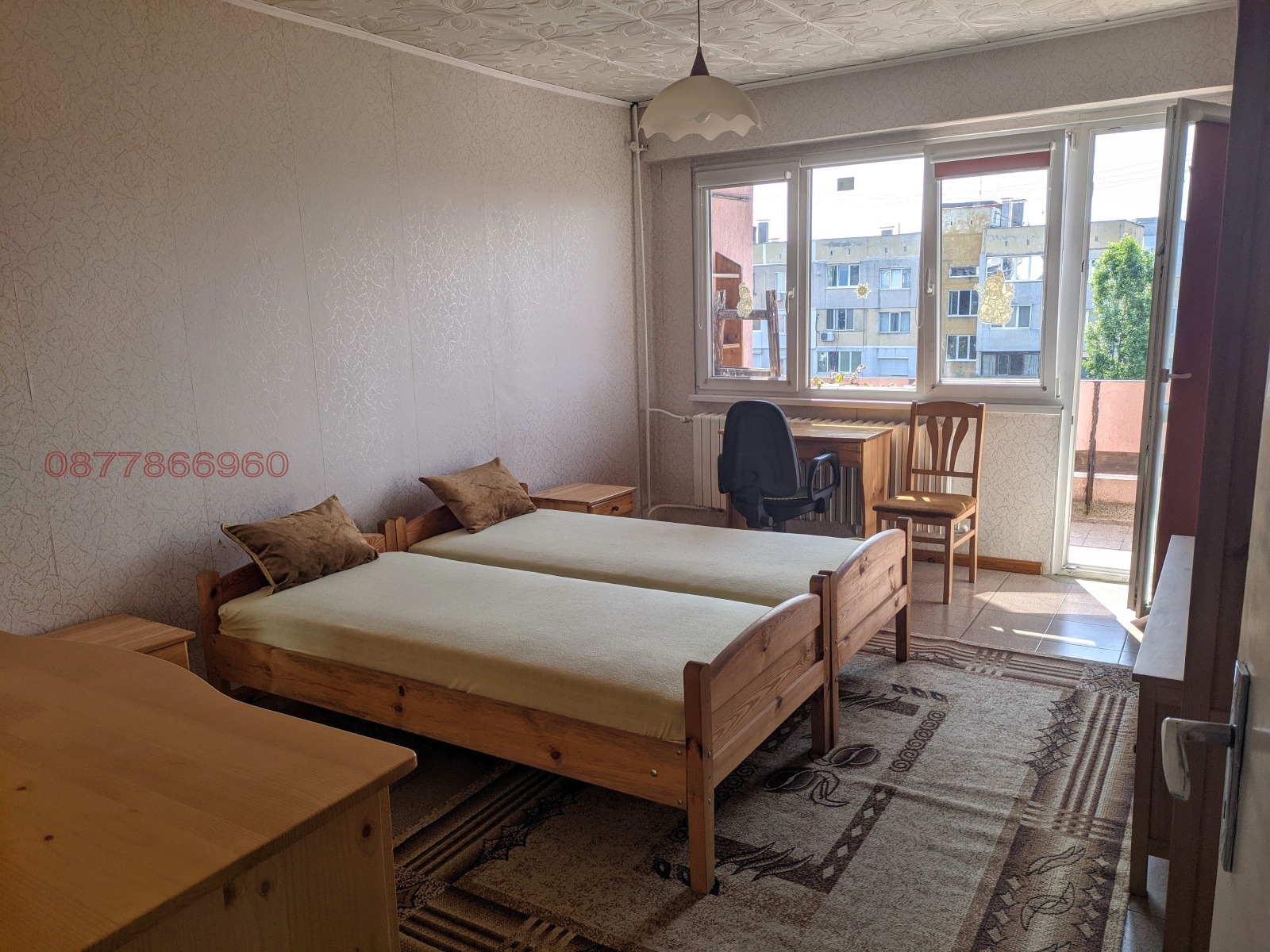 Дава под наем 3-СТАЕН, гр. София, Света Троица, снимка 8 - Апартаменти - 53671931