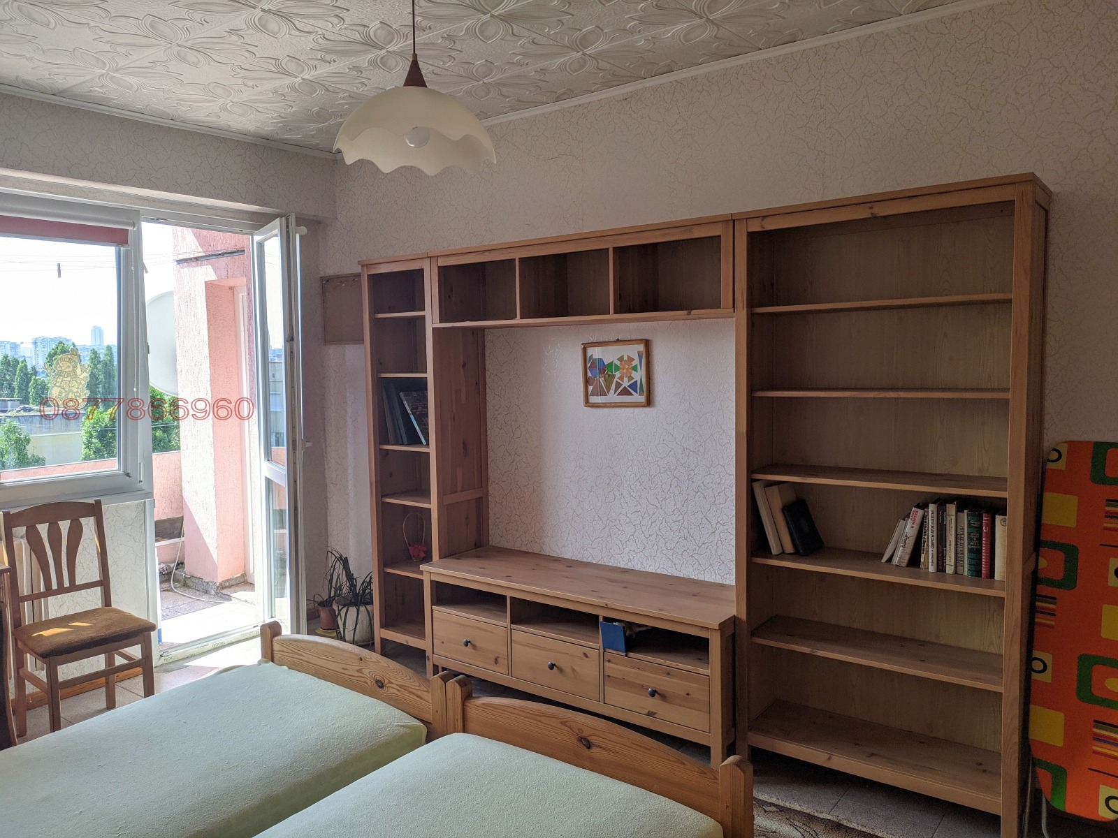 Дава под наем 3-СТАЕН, гр. София, Света Троица, снимка 7 - Апартаменти - 53671931