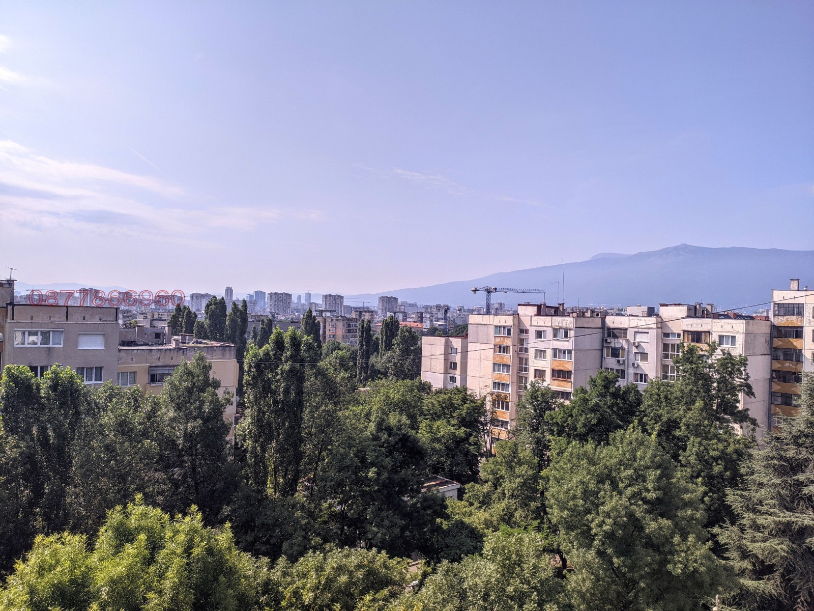 Дава под наем 3-СТАЕН, гр. София, Света Троица, снимка 9 - Апартаменти - 53671931