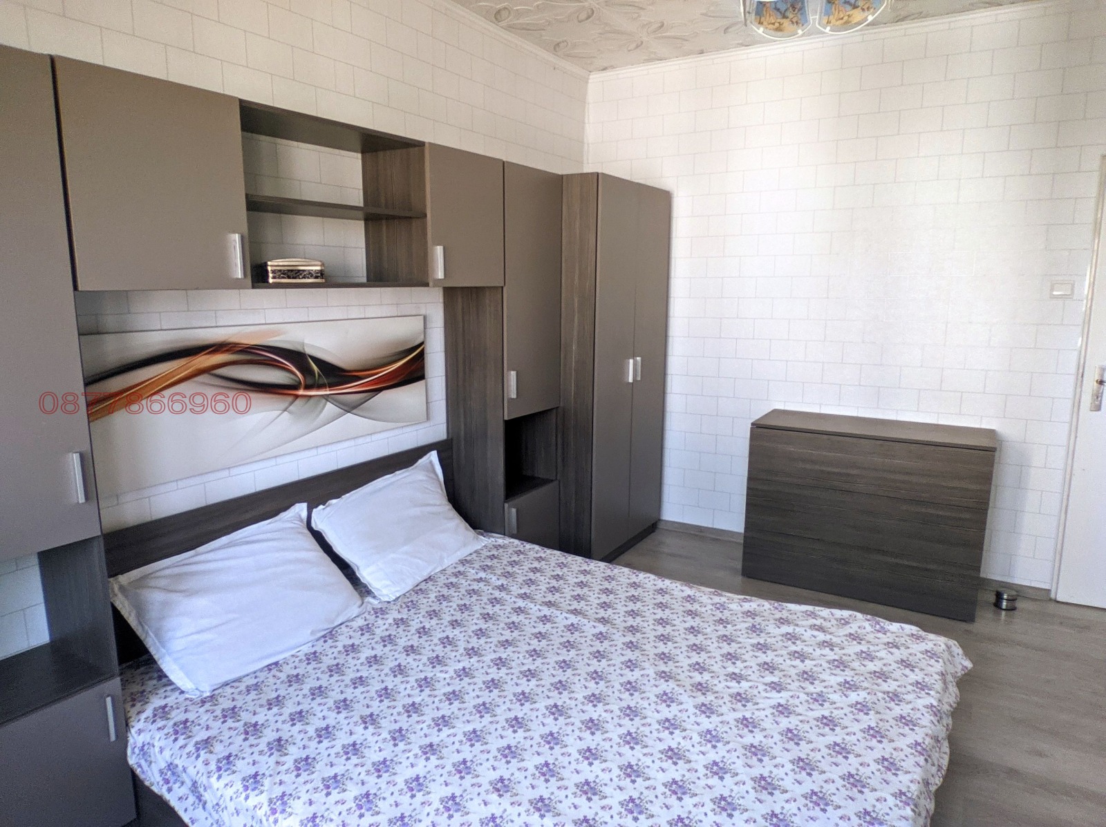 Дава под наем 3-СТАЕН, гр. София, Света Троица, снимка 3 - Апартаменти - 53671931