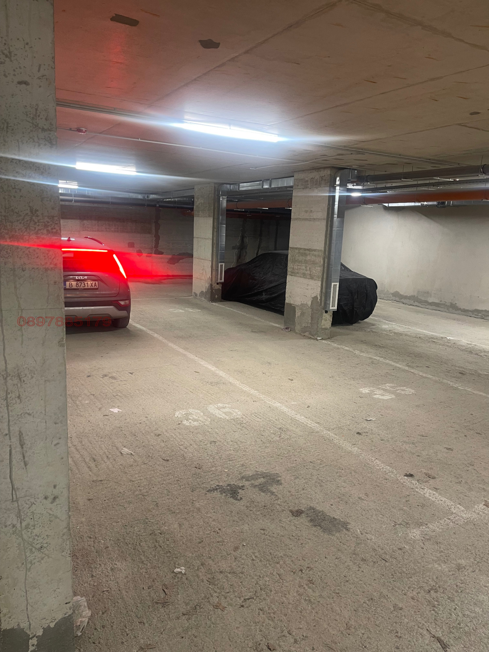 Дава под наем ГАРАЖ, ПАРКОМЯСТО, гр. Варна, Младост 1, снимка 2 - Гаражи и паркоместа - 53812833