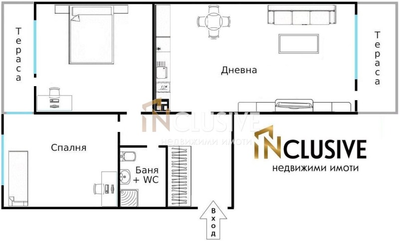 Дава под наем 3-СТАЕН, гр. София, Овча купел 2, снимка 10 - Апартаменти - 52560319