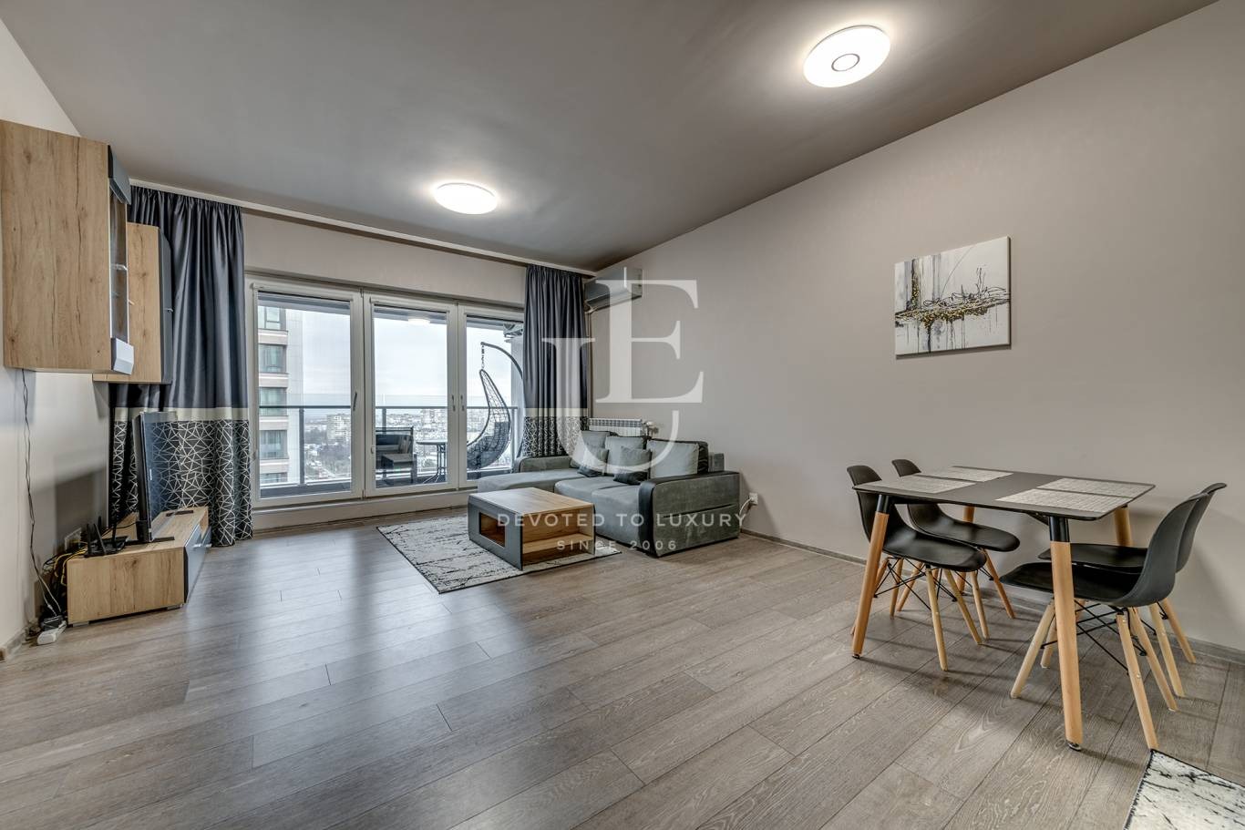 Дава под наем 3-СТАЕН, гр. София, Дианабад, снимка 12 - Апартаменти - 54366286