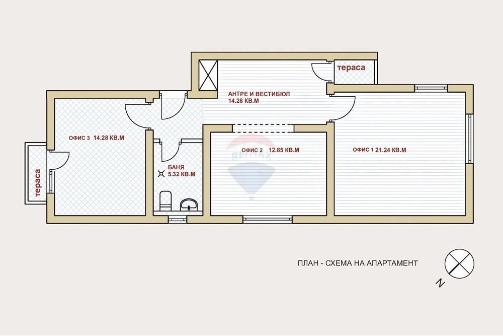 Дава под Наем 2-СТАЕН | Imot.bg — изображение 9