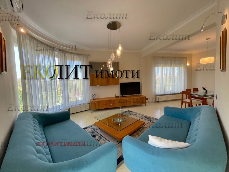 Дава под Наем 3-СТАЕН в град София, Център - 110 кв.м / 1 050 € » 2 053.62 лв., ЕКОЛИТ ИМОТИ