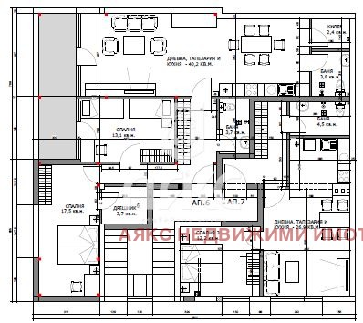 Дава под наем  Офис град София , Център , 800 кв.м | 34035167 - изображение [4]
