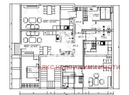 Дава под наем  Офис град София , Център , 800 кв.м | 34035167 - изображение [3]