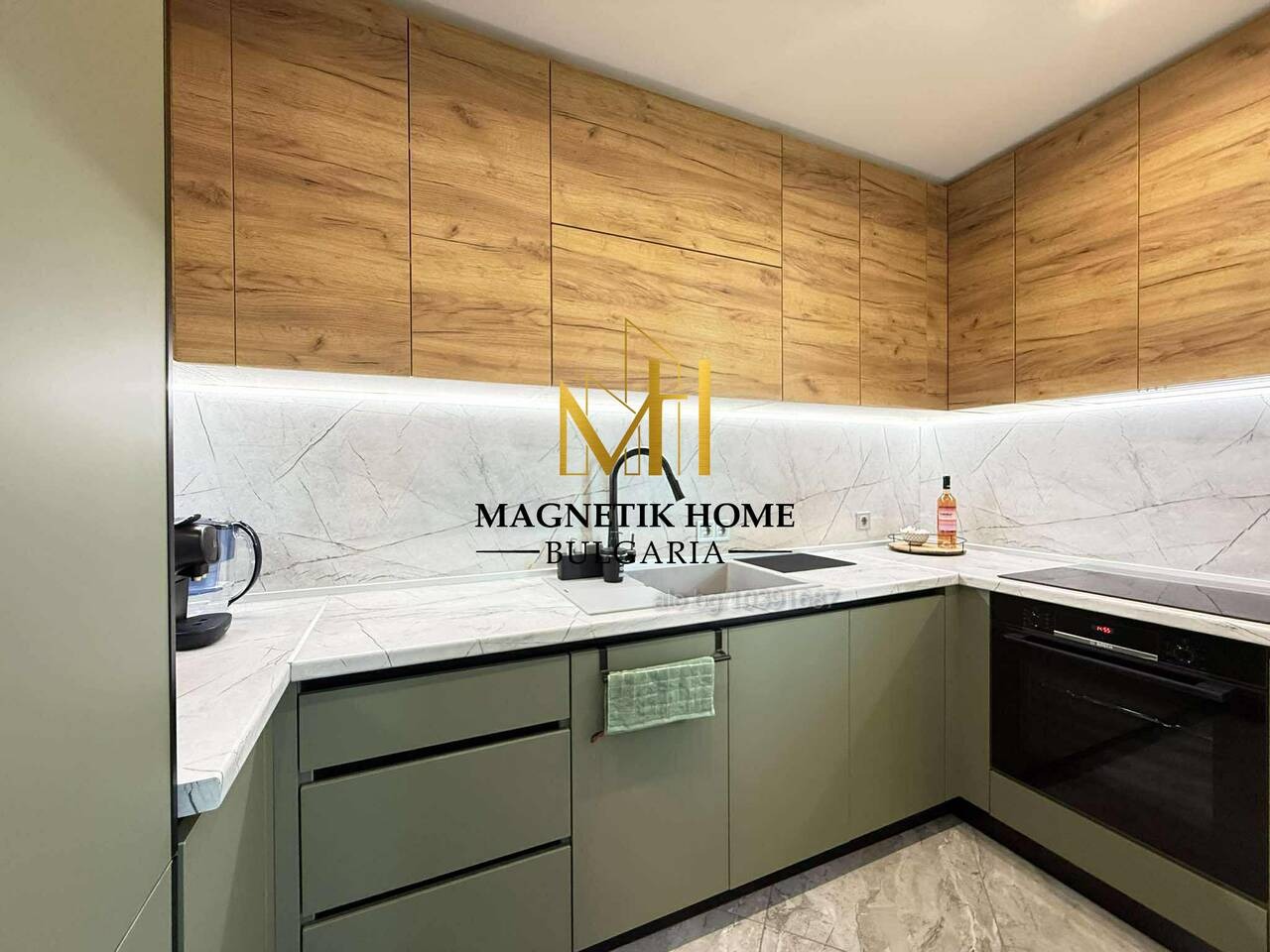 Дава под наем 3-СТАЕН, гр. Бургас, Възраждане, снимка 2 - Апартаменти - 53876930