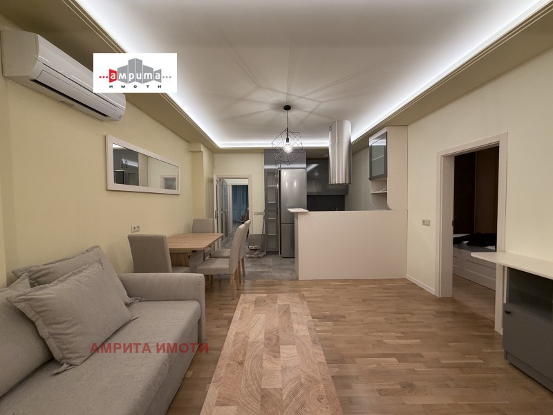 Дава под наем 3-СТАЕН, гр. София, Лозенец, снимка 2 - Апартаменти - 53314500