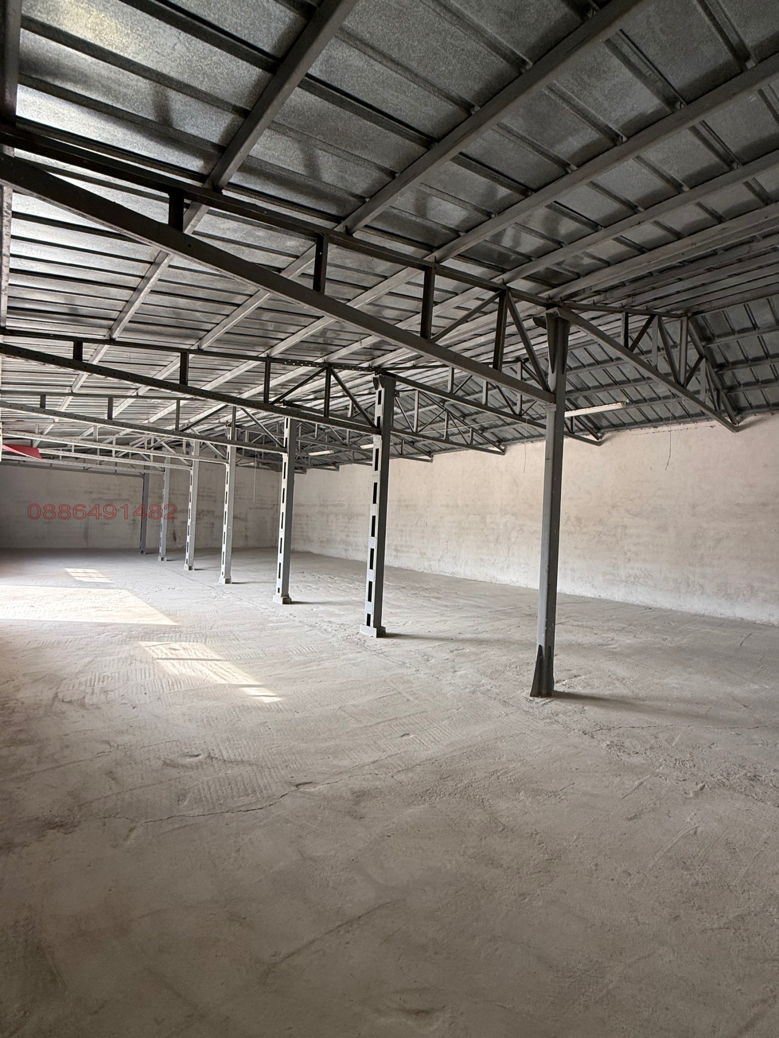 Дава под наем СКЛАД, гр. Пловдив, Брезовско шосе, снимка 2 - Складове - 53871042