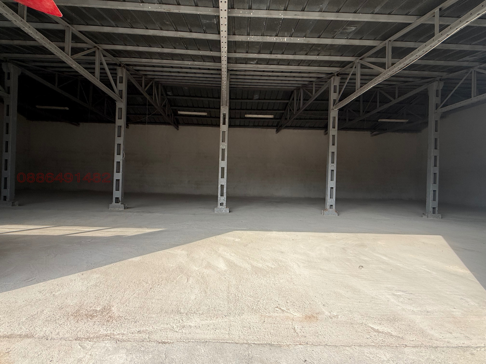 Дава под наем СКЛАД, гр. Пловдив, Брезовско шосе, снимка 3 - Складове - 53871042