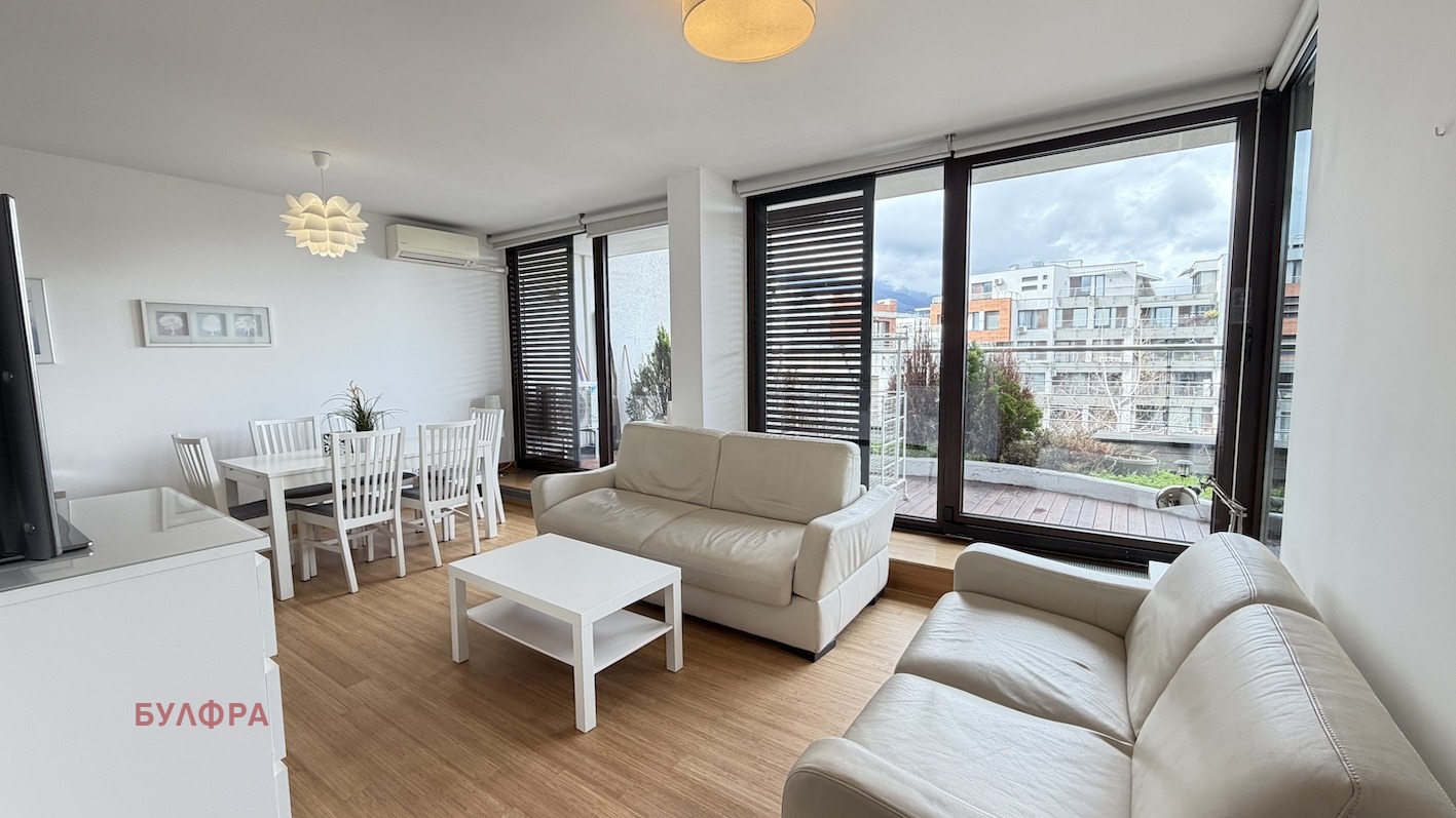 Дава под наем 2-СТАЕН, гр. София, Кръстова вада, снимка 3 - Апартаменти - 54092929