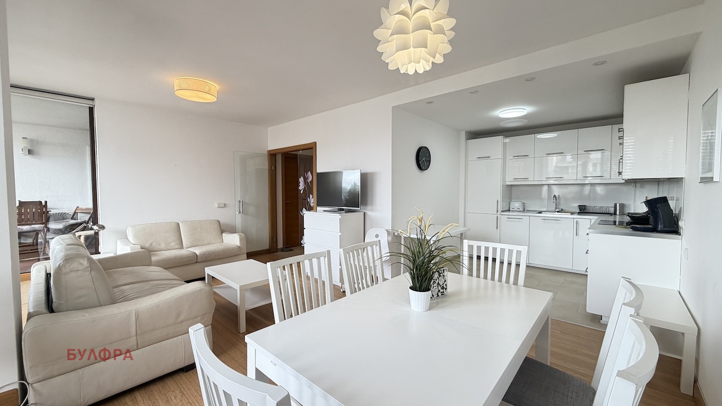 Дава под наем 2-СТАЕН, гр. София, Кръстова вада, снимка 2 - Апартаменти - 54092929