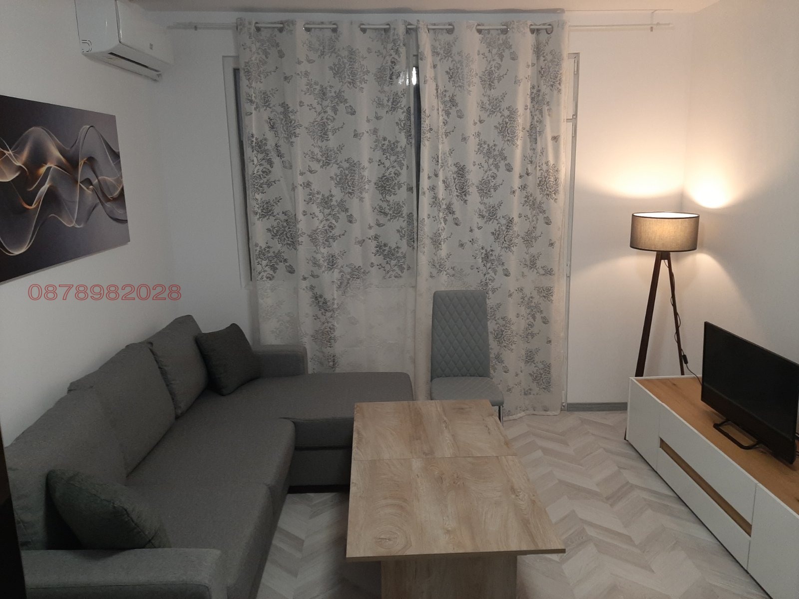 Дава под наем 2-СТАЕН, гр. Бургас, Славейков, снимка 1 - Апартаменти - 53602129