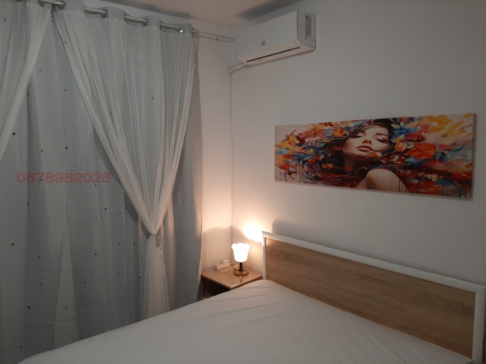 Дава под наем 2-СТАЕН, гр. Бургас, Славейков, снимка 2 - Апартаменти - 53602129