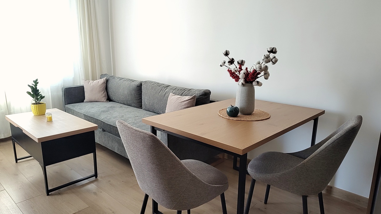 Дава под наем 2-СТАЕН, гр. София, Лозенец, снимка 5 - Апартаменти - 54245712