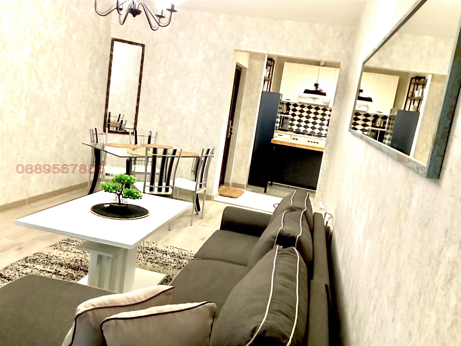 Дава под наем 3-СТАЕН, гр. София, Студентски град, снимка 4 - Апартаменти - 53702421